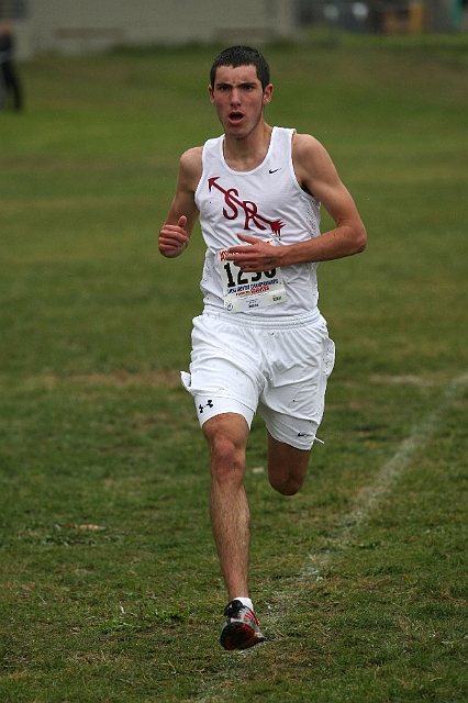 2010NCSXC BD4-492.JPG - 2010 North Coast Section Cross Country Championships, Hayward High School, Hayward, California